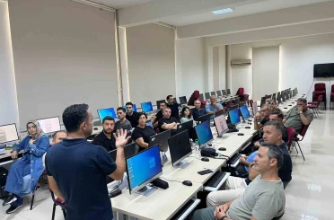 Tokat’ta öğretmenlere yapay zeka eğitimi