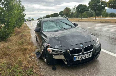 Tokat’ta otomobilin çarptığı kadın hayatını kaybetti 