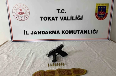 Tokat’ta tarihi eser kaçakçılığı operasyonu 