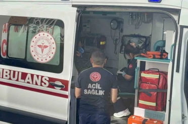 Tokat’ta tavuk yedikten sonra fenalaşan yaşlı adam hastaneye kaldırıldı 