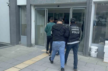 Tokat’ta uyuşturucu operasyonunda 1 tutuklama 