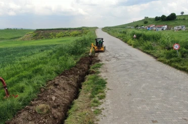 TOKİ konutlarına Martlı Suyu hattı çekiliyor 