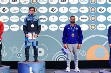 Tolga Özbek’ten gümüş, Alperen Atar’dan bronz madalya 
