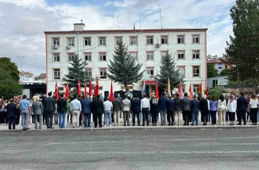 Tomarza da İlköğretim Haftası heyecanı 