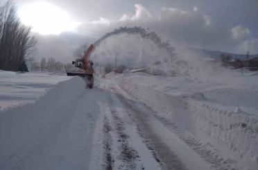 Tomarza - Tufanbeyli yolu açıldı 