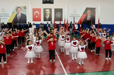 Tomarza’da 23 Nisan coşkusu 