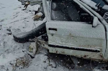 Tomarza’da trafik kazası: 2 yaralı 