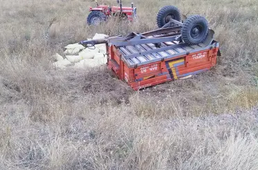 Tomarza’da traktör kazası: 1 ölü
