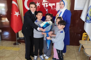 Tomarza’da Türk Polis Teşkilatı’nın 181. kuruluş yıl dönümü kutlandı 