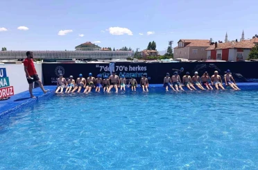 Tomarza’da yaz spor okulları coşkusu 