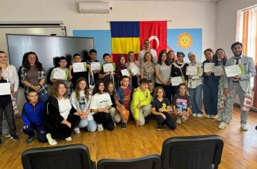 Tomarzalı öğrenciler ERASMUS+ programı kapsamında Avrupa’ya eğitime gönderildi 