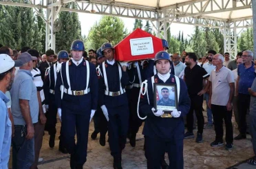 Topçu Er Edip Can Karar, Adıyaman’da son yolculuğuna uğurlandı 