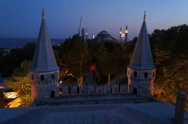 Topkapı Sarayı kapılarını geceye kapatıyor: Son gün 27 Eylül 