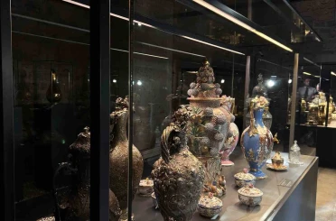 Topkapı Sarayı’nda Şerbethane 452 eserle ziyaretçilerine kapılarını açtı 