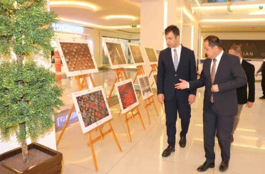 Toprak, emek ve insan aynı karede buluştu 