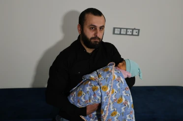 Topuk kanı alınsın istemedi: Bebeğe kayyum atanacak