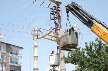 Toroslar EDAŞ, Gaziantep’te rekor sıcaklara karşı şebekeyi güçlendiriyor 