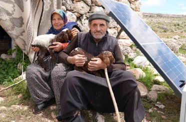 Torosların zirvesinde Yörükler, güneş panelleriyle enerjiye kavuşuyor 