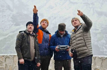 Tortum Gölü’nde kış ortası kuş sayımı yapıldı 