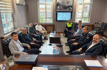Tosya ilçesinde şehir içi trafiği yeniden ele alınıyor 