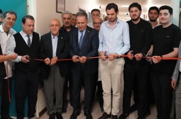 TÖTM’de modern endoskopi odasının açılışı gerçekleştirildi 