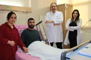 TÖTM’de yüksek riskli trakea ameliyatı başarıyla gerçekleştirildi 