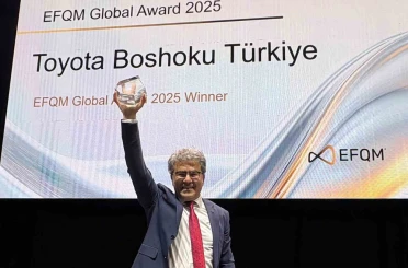 Toyota Boshoku Türkiye’ye küresel kalite ödülü 