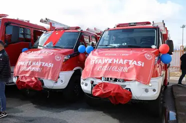 Trabzon İtfaiyesi’ne 9 yeni araç kazandırıldı
