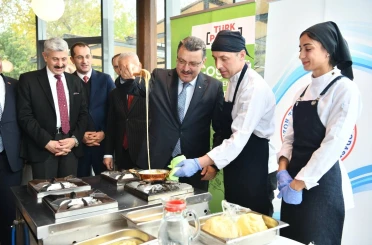 Trabzon mutfağı ’Lezzet Trabzon’ kitabıyla kayıt altına alındı 