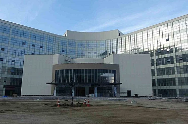 Trabzon Şehir Hastanesi inşaatının yüzde 90’ı tamamlandı 