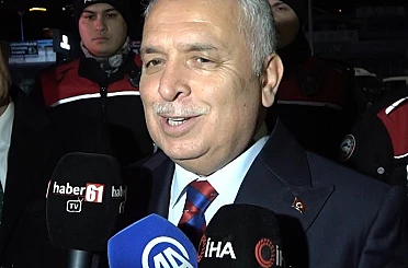 Trabzon Valisi Yıldırım: "2026 yılının 2025 yılından daha iyi geçmesini temenni ediyorum" 