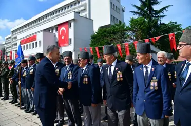 Trabzon’da 30 Ağustos Zafer Bayramı’nın 104. yıl dönümü kutlandı
