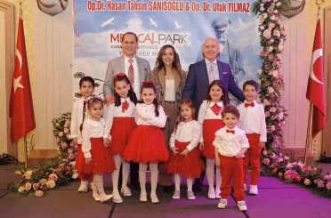 Trabzon’da minik yüreklerin sesi: Medical Park Karadeniz Hastanesi’nden unutulmaz 23 Nisan kutlaması 