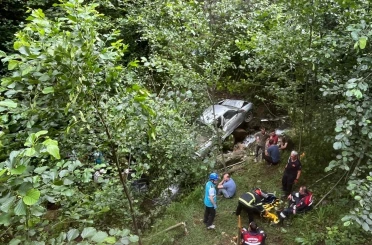 Trabzon’da trafik kazası: 1 ölü, 6 yaralı 