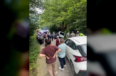 Trabzon’da trafik kazası: 5 yaralı 
