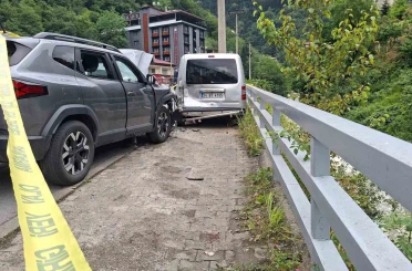 Trabzon’da trafik kazası: 7 Arap turist yaralı 