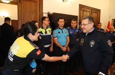 Trabzon’da Zabıta Haftası kutlamaları
