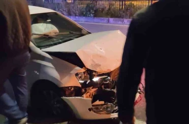 Trabzon’da zincirleme kaza: 3 yaralı 