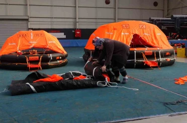 Trabzon’dan dünyaya can salı ihracatı 