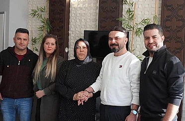 Trabzon’dan Gaziantep’e şifa yolculuğu 