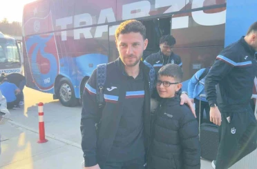 Trabzonspor, Antalya’ya gitti 