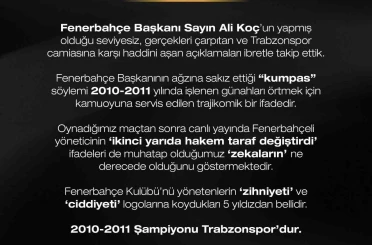 Trabzonspor Başkanı Ertuğrul Doğan’dan sert açıklama 