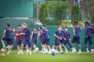 Trabzonspor, Beşiktaş maçı hazırlıklarını tamamladı
