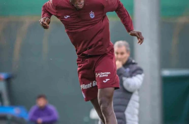 Trabzonspor, Fenerbahçe maçı hazırlıklarını tamamladı 