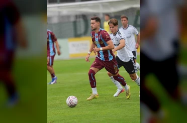 Trabzonspor, Frankfurt’a 3-0 mağlup oldu 