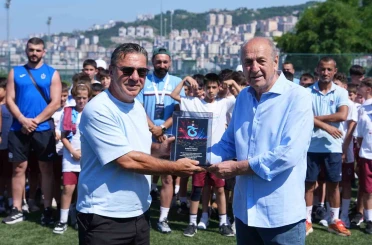 Trabzonspor Futbol Okulları Yaz Kampı sona erdi 