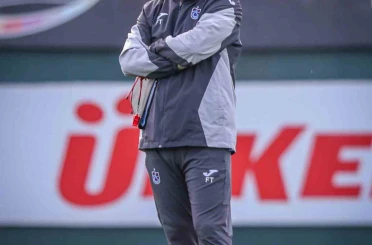 Trabzonspor, Gençlerbirliği maçı hazırlıklarını tamamladı 