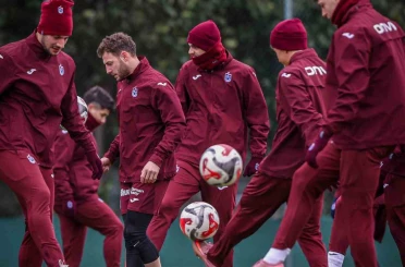 Trabzonspor ile Kocaelispor 42. randevuda 