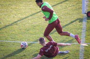 Trabzonspor, RAMS Başakşehir maçı hazırlıklarını sürdürdü 