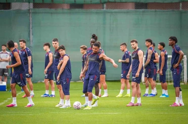 Trabzonspor, yeni sezon hazırlıklarını sürdürüyor 